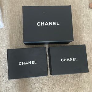 Chanel boxes for sale